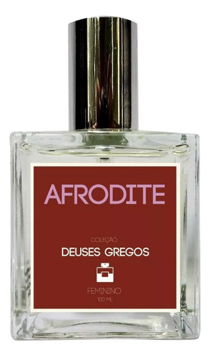 Perfume Feminino Afrodite 100ml + Dama Da Noite 50ml