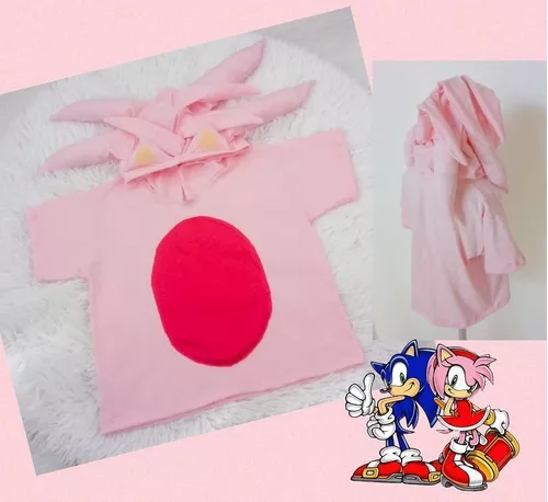 Amy Rose Fantasia  MercadoLivre 📦