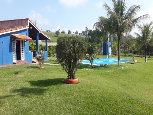 Imagem 14 de 18 de Linda Chácara À Venda Em Capela Do Alto - Ch00298 - 68791857