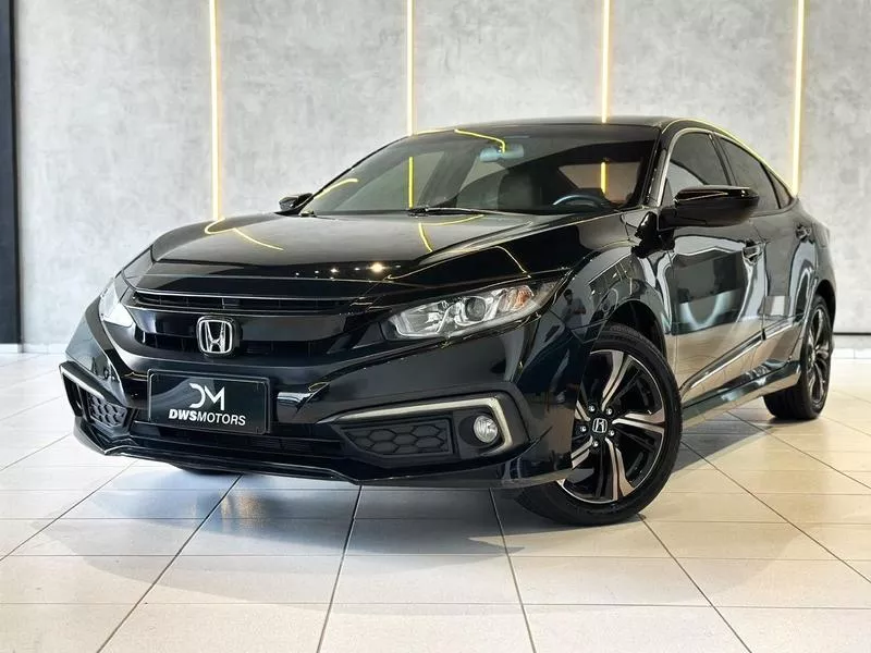 Honda Civic 2.0 16v Flexone Sport 4p Automatico