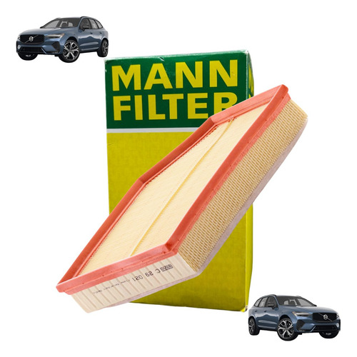 C 29 021 - Filtro De Ar - Mann Filter