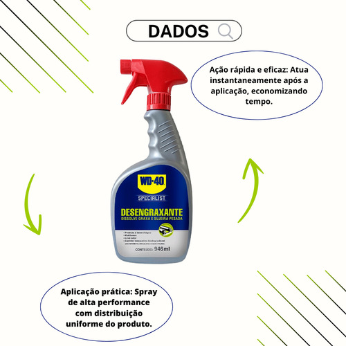 Desengraxante Spray Para Limpeza Pesada 946ml Wd-40 4unidade