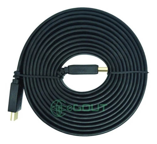 Imagen 1 de 1 de Cable Hdmi 10 Metros Full Hd Version 1.4 3d
