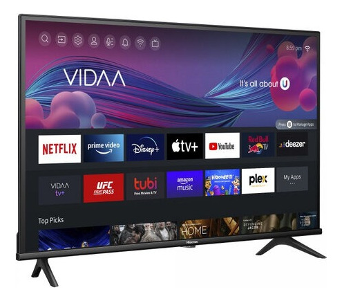 Pantalla Hisense Smart Tv Led Mod.32a4kv 32 Pulgadas (g) (Usado)