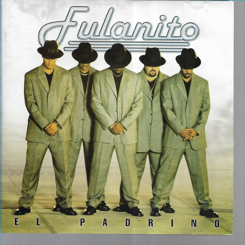 Fulanito Album El Padrino Sello Cutting Records Chile Cd 
