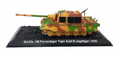 Arsenal Panzerjager - Jagdtiger - Caza Tiger Tank Destroyer 