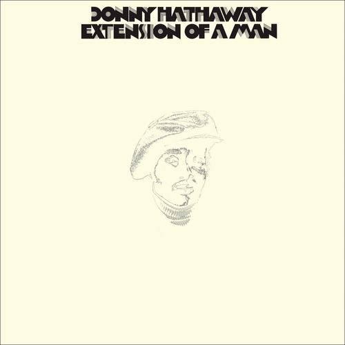Vinilo Donny Hathaway - Extension Of A Man Lp Nuevo