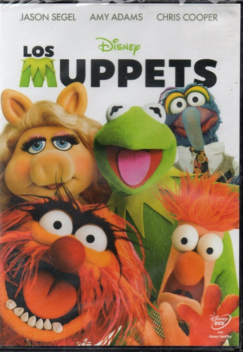 Los Muppets - Dvd Nuevo Original Cerrado - Mcbmi