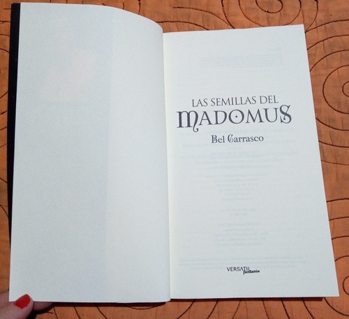 Libro Aventura Fantasia Las Semillas De Madomus (Usado)