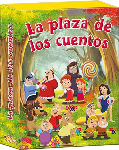 La Plaza De Los Cuentos Serie Roja Libro Caja 6c