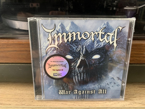 Immortal - War Against All - Cd