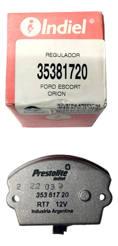 Regulador De Voltaje  Fiat  Ford Gm 35381720 Indiel Legitimo