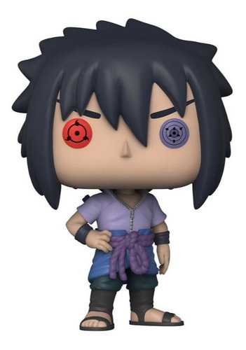 Imagen 2 de 2 de Sasuke Rinnegan Naruto Funko Pop Aaa Anime Exclusive