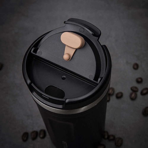 Imagen 4 de 5 de Vaso Termo Diller Termico 12/24hr Mug 450ml Acero Inoxidable