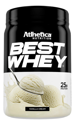 Atlhetica Best Whey Vainilla 450gr