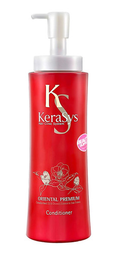 Acondicionador Kerasys Oriental Premium 600ml Reparador