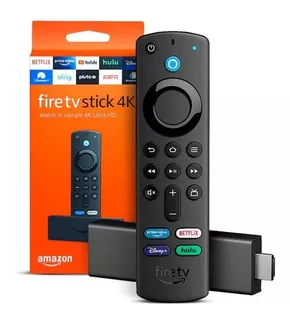 Amazon Fire Tv Stick 4k Alexa Voice Remote 2021 3ra Gen