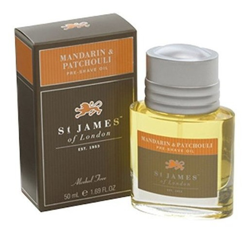 Mandarina De St James Of London - Aceite De Afeitado De Pach