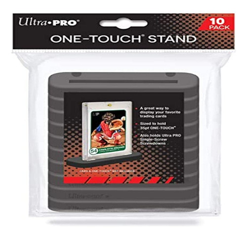 Ultra Pro Soporte De Pantalla Con Un Solo Toque (10 Ct.)  G