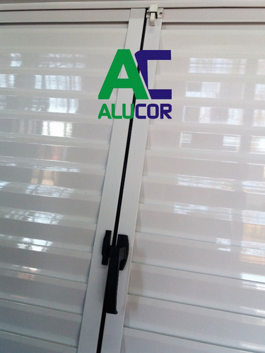 Postigon Aluminio 120 X 200 Blanco