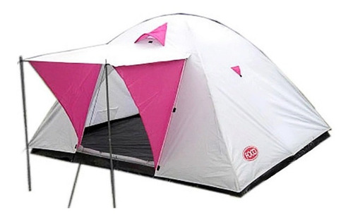 Carpa Foco  2.4x2.1x1.3 M C/ Costuras Sellada