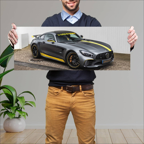 Cuadro 30x80cm Auto 2019 Manhart Amg Gt R Auto 109