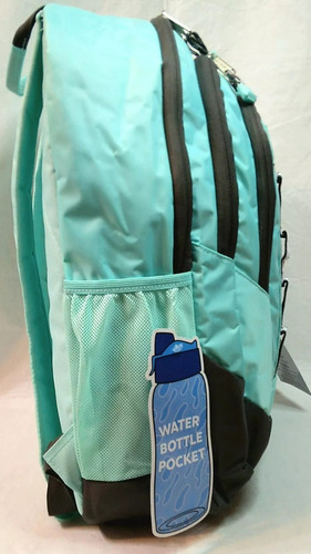 Mochila Eastsport Unisex Pinnacle Sport Para Portátil De 19' Color Agua Diseño De La Tela Poliéster