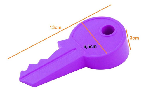 Imagem 2 de 3 de Prendedor De Porta Em Silicone