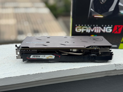 Gtx 1660 Ti 6gb Msi Gaming X (Usado)