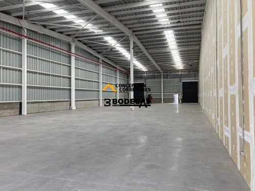 Arriendo Bodega Nueva De 800 M2 En Lo Espejo Con Ruta 5.