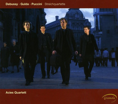 Cuartetos De Cuerda Acies Quartet Cd