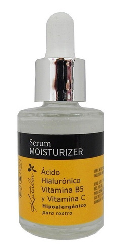 Serum Facial Acido Hialurónico Y Vitamina B5 Y Vitamina C