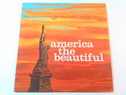 The United States Air Force Band - America The Beautiful Lp
