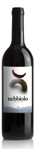 Vino Tinto Tinto Cuna De Tierra Nebbiolo 750 Ml