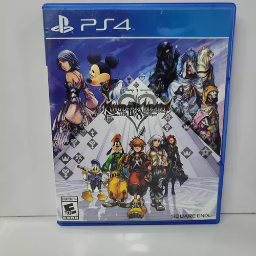 Kingdom Hearts Hd Ii.8 Ps4