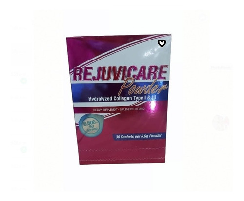 Rejuvicare Colageno Hidrolizado Plus Sobres + Envio