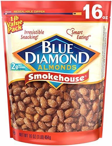 Las Almendras Blue Diamond, Smokehouse, De 16 Onzas.
