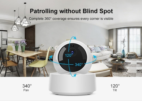 Camara Ip Sonoff / Gk-200mp2-b Uso Interior - Ewelink