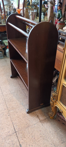 Antiguo Mueble De Caoba Para Poner Tapados (Usado)