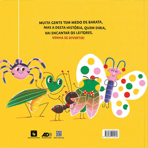 Barata Tonta, De Savary, Flávia. Editorial Elo Editora, Tapa Mole En Português