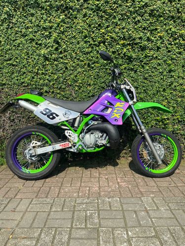 Kawasaki Kdx 200 1996