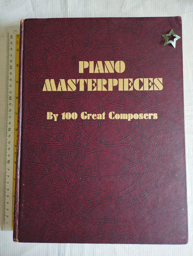 Libro Piano Masterpieces By 100 Great Composers V (Usado)