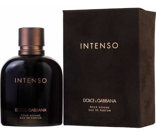 Imagen 1 de 5 de Perfume Dolce Y Gabbana Intenso 125ml