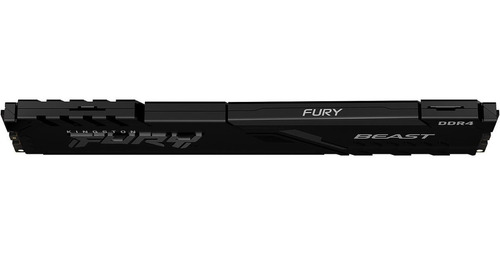 Imagen 4 de 6 de Memoria RAM Fury Beast DDR4 gamer color negro 8GB 1 Kingston KF426C16BB/8