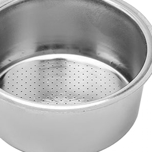 Filtro De Café De Acero Inoxidable, Taza De 51mm X 23mm