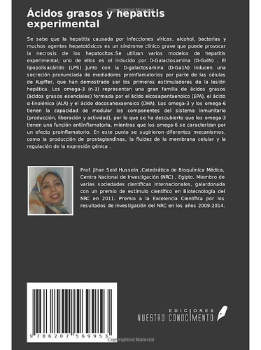 Acidos Grasos Y Hepatitis Experimental (edición En Español)