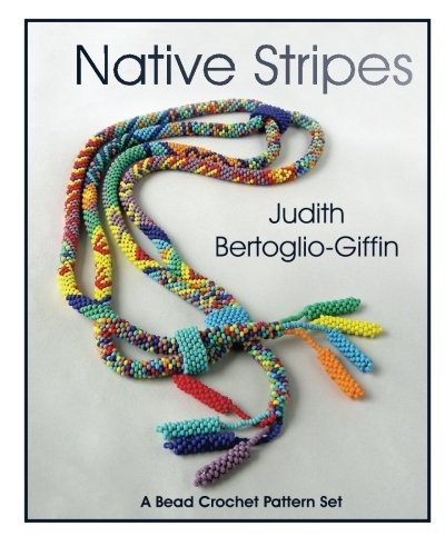 Native Stripes A Pattern Set For Bead Crochet Ropes