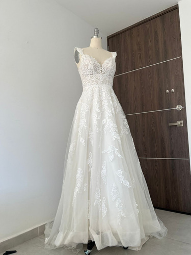 Vestido De Novia Una Sola Postura