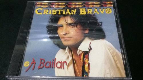 Cristian Bravo - A Bailar - Cd Nuevo Cerrado