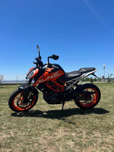 Imagen 2 de 20 de Ktm Duke 390 - No Yamaha Mt03, No Kawasaki Z400